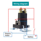 500A Motor Preheating Isolator Switching Power Supply Start Relay, 12V Start Type, 12V Long Time Type, 24V Start Type, 24V Long Time Type