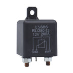 200A RV Modified Start Relay, 12V 1.8W Continuous Type, 12V 4.8W Start Type, 24V 1.8W Continuous Type, 24V 4.8W Start Type