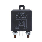 200A RV Modified Start Relay, 12V 1.8W Continuous Type, 12V 4.8W Start Type, 24V 1.8W Continuous Type, 24V 4.8W Start Type