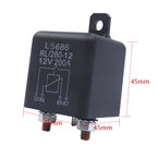 200A RV Modified Start Relay, 12V 1.8W Continuous Type, 12V 4.8W Start Type, 24V 1.8W Continuous Type, 24V 4.8W Start Type