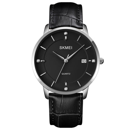 SKMEI 1801 Men Casual Calendar Quartz Watch