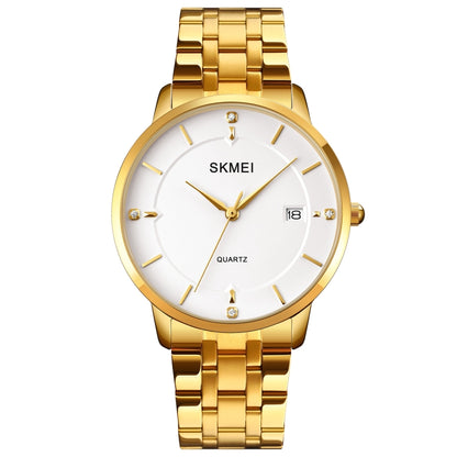 SKMEI 1801 Men Casual Calendar Quartz Watch