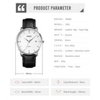 SKMEI 1801 Men Casual Calendar Quartz Watch