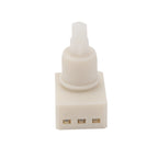 A5742 1 Pair Car Interior Ceiling Lights Switch 34404-SDA-A21 for Honda, White, Grey