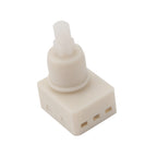 A5742 1 Pair Car Interior Ceiling Lights Switch 34404-SDA-A21 for Honda, White, Grey