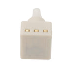 A5742 1 Pair Car Interior Ceiling Lights Switch 34404-SDA-A21 for Honda, White, Grey