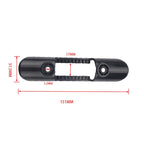 Boat / Kayak Oar Plastic Fixing Buckle Paddle Clip Holder with Screws, A5959 2 PCS, A5960 4 PCS