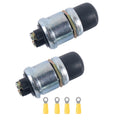 2 PCS Car / Marine Engine Start Button Switch Horn Switch, A6036