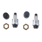 2 PCS Car / Marine Engine Start Button Switch Horn Switch, A6036