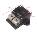 200A Car / Yacht Audio Circuit Breaker with Accessory, A6071