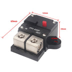 250A Car / Yacht Audio Circuit Breaker with Accessory, A6072