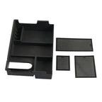 A6317 Car Central Modified Armrest Box Storage Box for Toyota Tundra 2007-2019, A6317