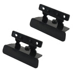 A6724 2 PCS Car Central Armrest Lid Lock 20864151 for Chevrolet / GMC, A6724
