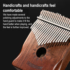 21 Tone Acacia Wood Thumb Piano Kalimba Musical Instruments