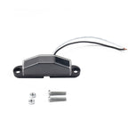 Trailer / RV / Truck 10-30V 4LED Triangle License Plate Light, A4067