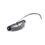 Trailer / RV / Truck 10-30V 4LED Triangle License Plate Light, A4067