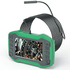 inskam452-2 Dual-lens 4.5 inch IPS Screen 1080P HD Endoscope 200W Pixel Industrial Endoscope,, Hard Cable Length: 1m, Hard Cable Length: 5m