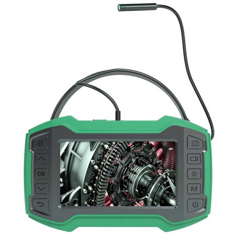 inskam452-2 Dual-lens 4.5 inch IPS Screen 1080P HD Endoscope 200W Pixel Industrial Endoscope,, Hard Cable Length: 1m, Hard Cable Length: 5m