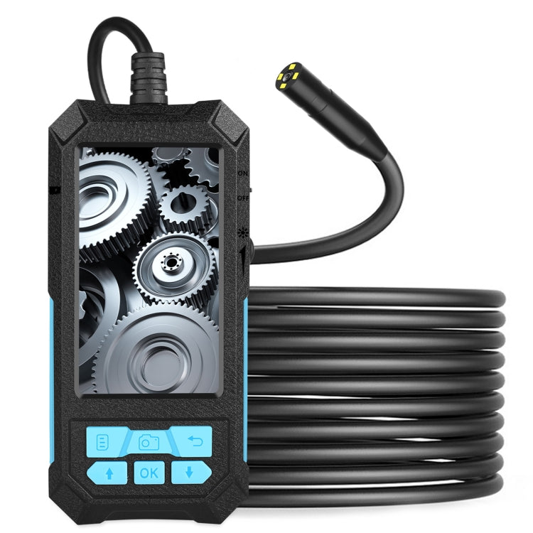 P90 14mm 4.5 inch HD 500W Autofocus Camera Endoscope Portable Waterproof Industrial Pipe Endoscope,, Hard Cable Length: 2m, Hard Cable Length: 5m, Hard Cable Length: 10m