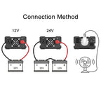 Carmaer 1200W Car Smart Multi-function Digital Display Inverter Household Power Converter, 12V to 220V 1200W, 24V to 220V 1200W, 36V to 220V 1200W, 48V to 220V 1200W, 60V to 220V