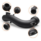 Car Modified 50mm Turbo Intake Pipe Kit for BMW N54 E88 E90, JQG1006-BK