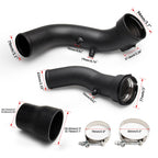Car Modified Intake Pipe Kit for BMW 335i N55, JQG1007