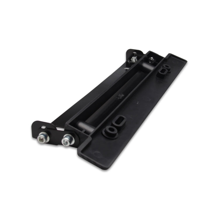 Car Modification Adjustable American Carbon Fiber Pattern License Plate Frame, PZK-006-TW