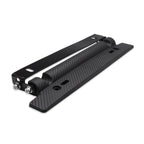 Car Modification Adjustable American Carbon Fiber Pattern License Plate Frame, PZK-006-TW