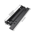 Car Modification Adjustable American Carbon Fiber Pattern License Plate Frame, PZK-006-TW