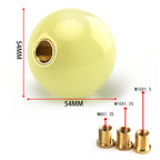 Universal Car Round Luminous Shift Knob with Adapters, SK-1042