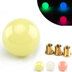 Universal Car Round Luminous Shift Knob with Adapters, SK-1042