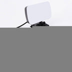 JSK-B1 USB Portable Ten-level Brightness Adjustable Live Conference Desktop LED Fill Light, Color Temperature: 3000-6500K