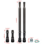 Engine Fuel and Pipe Assembly 6E7Z-9A332-A 6.0L  for Ford E350 F250 2004-2010, For Ford E350 F250 2004-2010