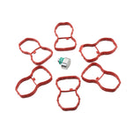 Swirl Flap Flaps Plug Blank Removal Replacement with Gaskets For BMW N57/N57S/2.5/3.0/3.5/4.0, Specification: A For BMW N57/N57S/2.5/3.0/3.5/4.0