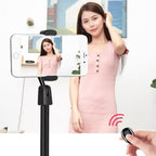 Desktop Stand Mobile Phone Tablet Live Broadcast Stand Telescopic Disc Stand, 1 PC
