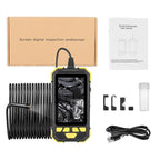 Y19 3.9mm Dual Lens Hand-held Hard-wire Endoscope with 4.3-inch IPS Color LCD Screen, 2m, 3.5m, 5m