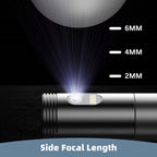 Y19 8mm Dual Lens Hand-held Hard-wire Endoscope with 4.3-inch IPS Color LCD Screen, 2m, 3.5m, 5m, 10m