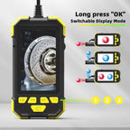 Y19 8mm Dual Lens Hand-held Hard-wire Endoscope with 4.3-inch IPS Color LCD Screen, 2m, 3.5m, 5m, 10m