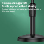 Desktop Stand Mobile Phone Tablet Live Broadcast Stand Telescopic Disc Stand, Holder + Remote Control