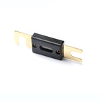 5 PCS 150A Gold-plated Large Forkbolt Car ANL Fuse, 150A