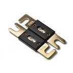 5 PCS 150A Gold-plated Large Forkbolt Car ANL Fuse, 150A