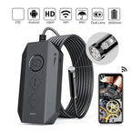 Y17 5MP 12mm Dual-lens HD Autofocus WiFi Industrial Digital Endoscope Zoomable Snake Camera, 3.5m Hard Cable, 5m Hard Cable, 10m Hard Cable