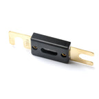 5 PCS 300A Gold-plated Large Forkbolt Car ANL Fuse, 300A