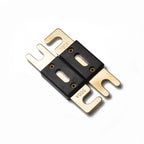 5 PCS 300A Gold-plated Large Forkbolt Car ANL Fuse, 300A