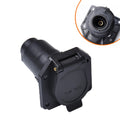 7-PIN Trailer Plug American Flat Blade Connector Adapter 12V Tow Bar, A0145