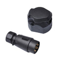 12V 7-pin Plastic Trailer Connector Socket + Plug EU, A0226