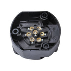 12V 7-pin Plastic Trailer Connector Socket + Plug EU, A0226
