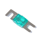 A0303 Blue 5 PCS Car Audio AFS Mini ANL 30A Fuse Nicked Plated, A0301 Green, A0302 Dark Orange, A0303 Blue, A0304 Transparent