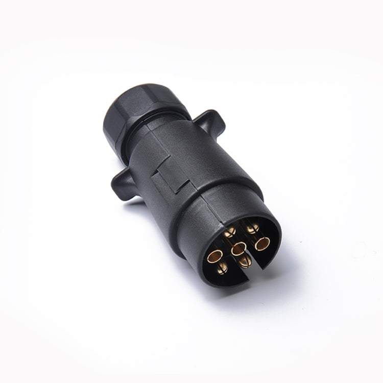 7 Pins 12N Electrics Converter Trailer Caravan Plug and Socket Adapter Connector, A0364