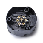 7 Pins 12N Electrics Converter Trailer Caravan Plug and Socket Adapter Connector, A0364